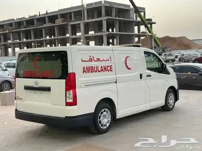 تويوتا باص مجهز اسعاف مخزن 2019 7