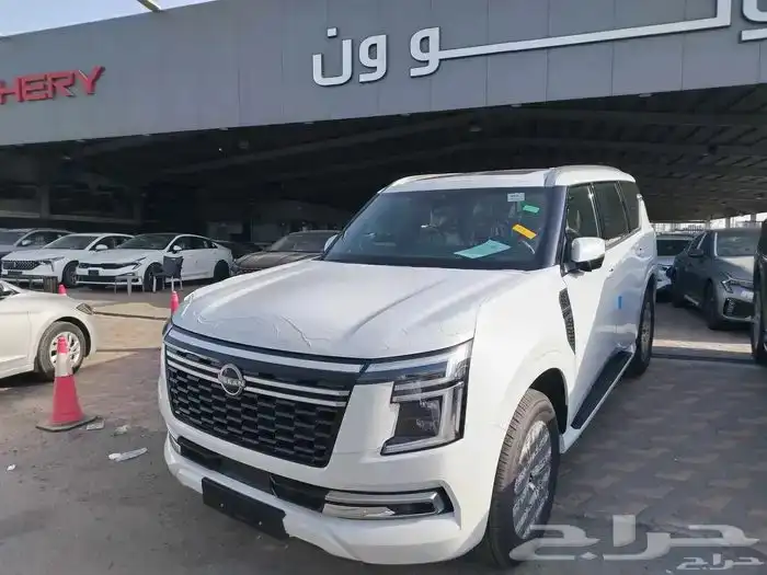 نيسان باترول LE نص فل تيربو 2026 تقسيط وكاش 0