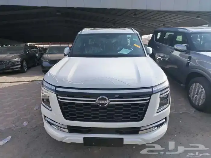 نيسان باترول LE نص فل تيربو 2026 تقسيط وكاش 1