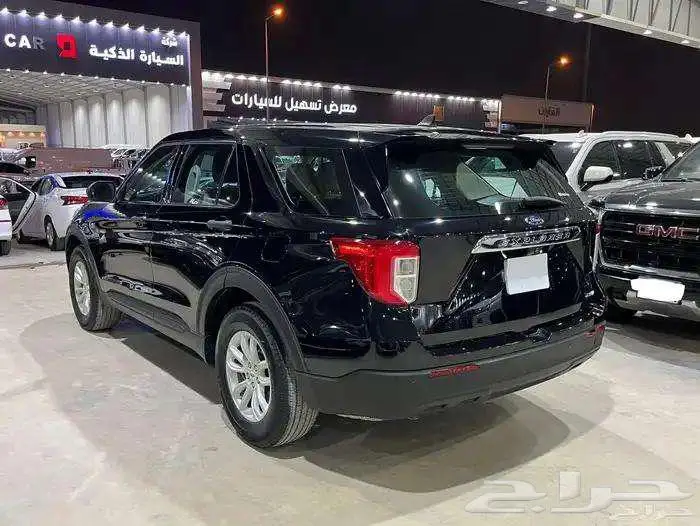 اكسبلور 2021 6 سلندر سعودي دبل 5