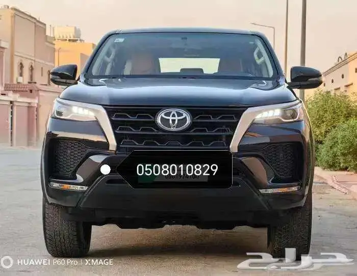 فورشنرGX بنزين اسود بدون 2021 1