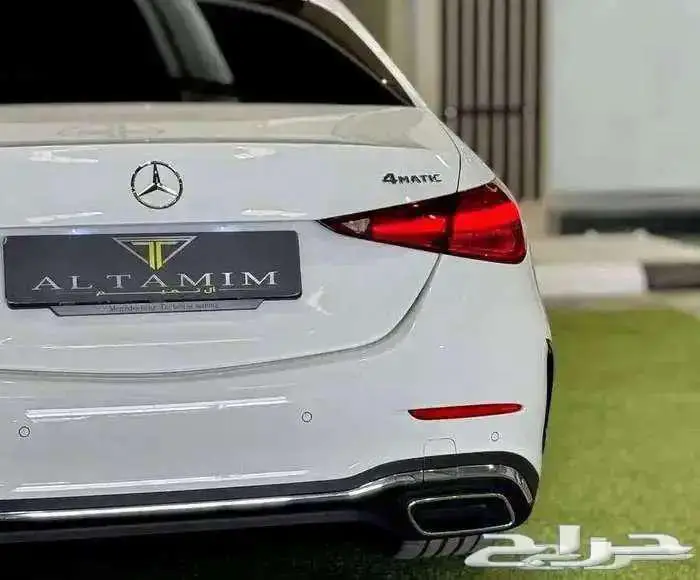 مرسيدس C300 AMG - 4MATIC موديل 2023 كاش او تمويل 6