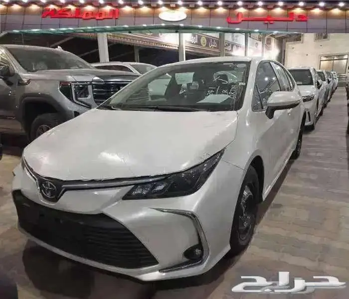 تويوتا كورولا 2025 استاندر محرك 2.0 عبداللطيف جميل 0