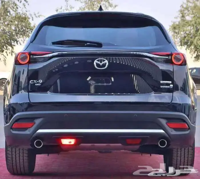 مازدا CX9 2024 خليجي ايجنايت وسيجنتشر اقل سعرللتمويل 4
