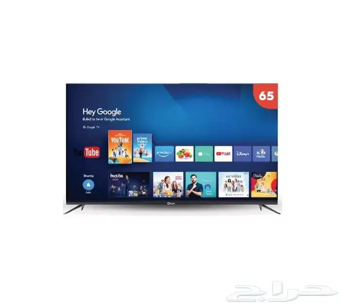 شاشة دانسات QLED 4K HD 0