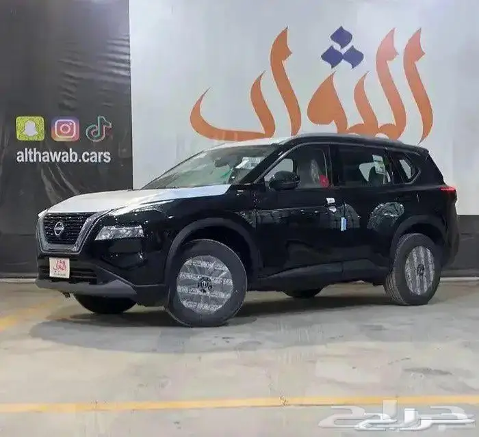 نيسان اكس تريل استاندر دبل-بدون دبل 2025 كاش-تقسيط الثواب 9
