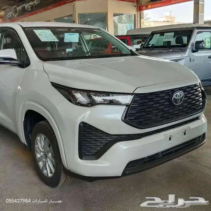 تويوتا انوفا استاندر بنزين اصفار سعودي 2024 2