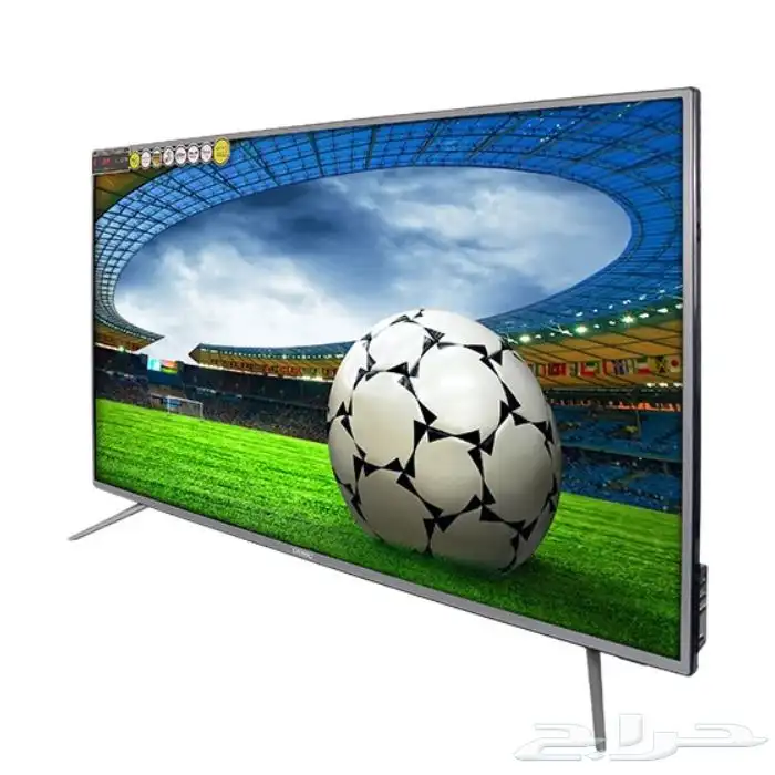 شاشة كي ام سي 85 بوصة نظام webos 4k 0