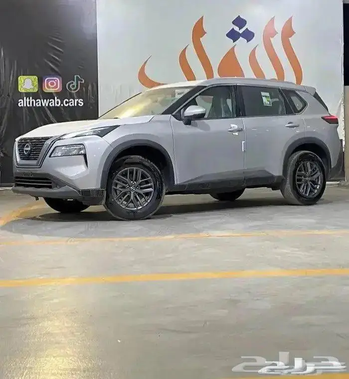 نيسان اكس تريل استاندر دبل-بدون دبل 2025 كاش-تقسيط الثواب 14