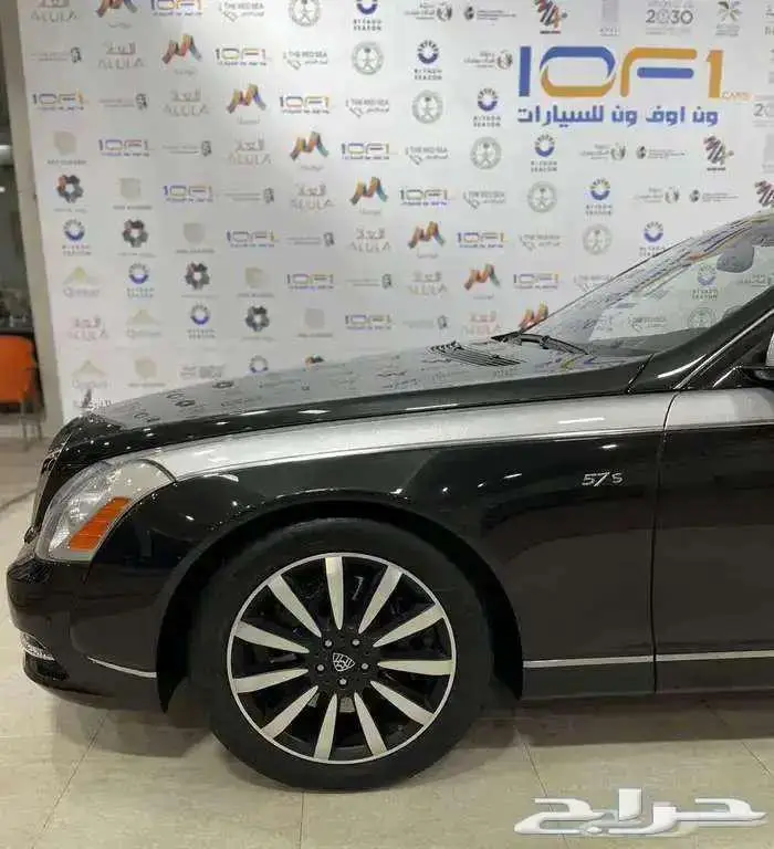 57S مايباخ -2012 -43.000KM 2