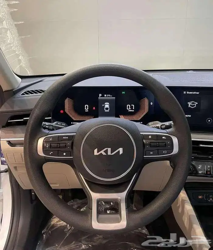 كيا كي 5 محرك 2.5 مطور خليجي 2026 كاش واقساط 10