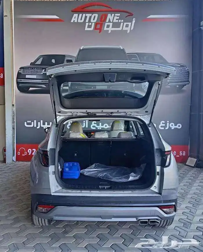هيونداي توسان اسمارت وكمفورت موديل 2025 4