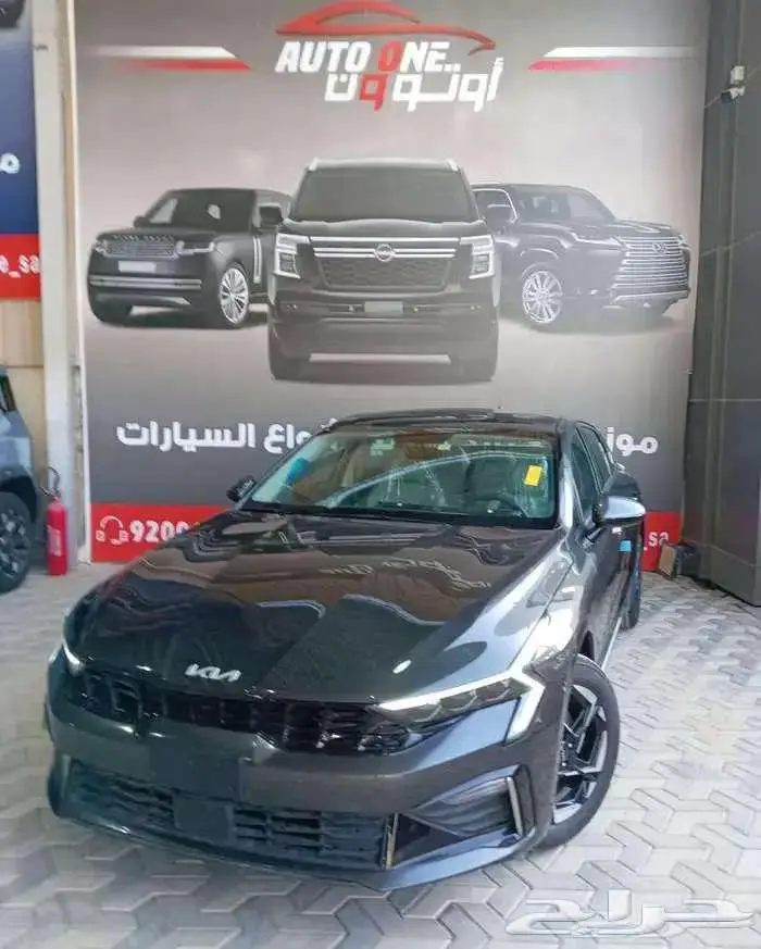 كيا k5 مطور بانوراما موديل 2025 كاش واقساط 1