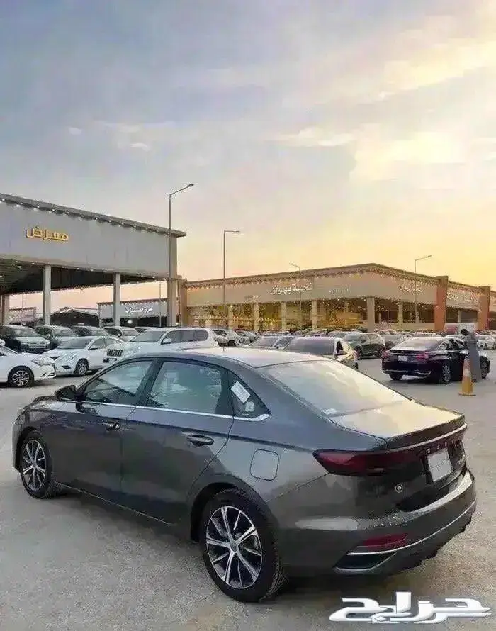 جيلي امجراند 7 2023 4