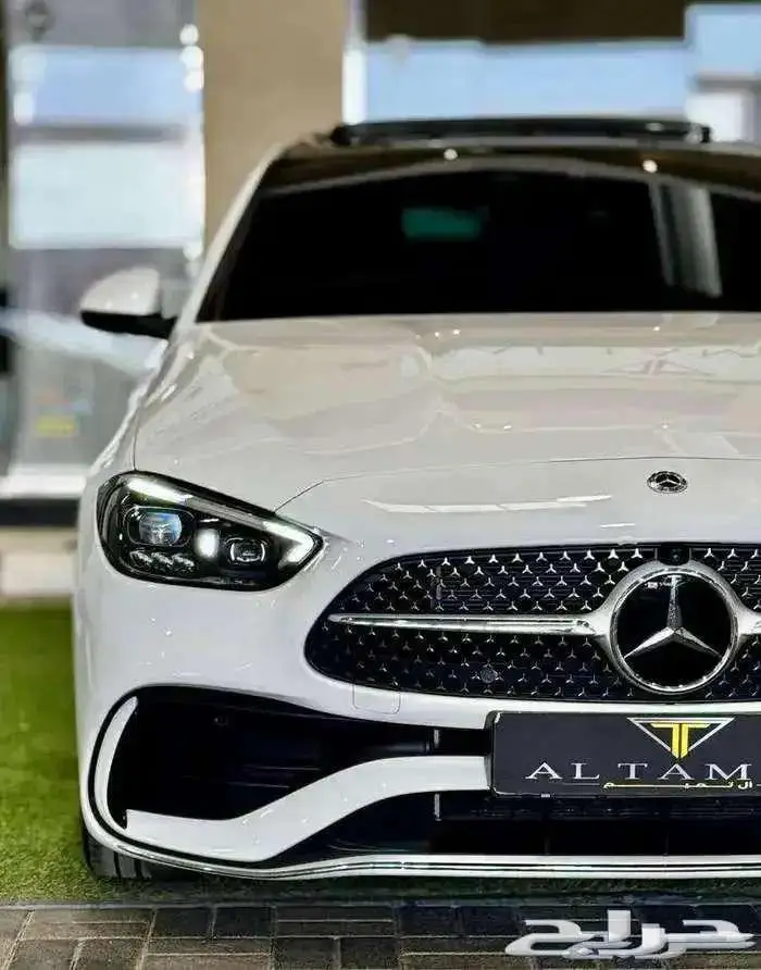مرسيدس C300 AMG - 4MATIC موديل 2023 كاش او تمويل 8