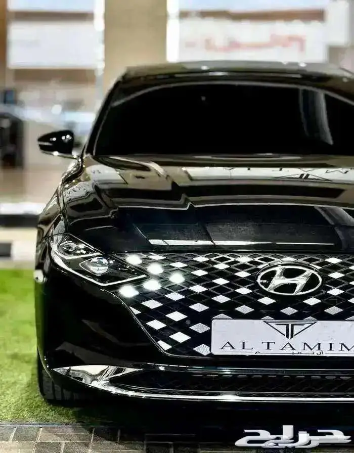 هيونداي ازيرا موديل 2022 بنزين وارد كوريا 9