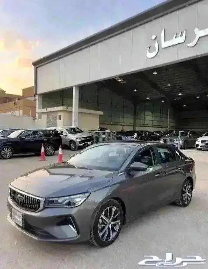 جيلي امجراند 7 2023 2