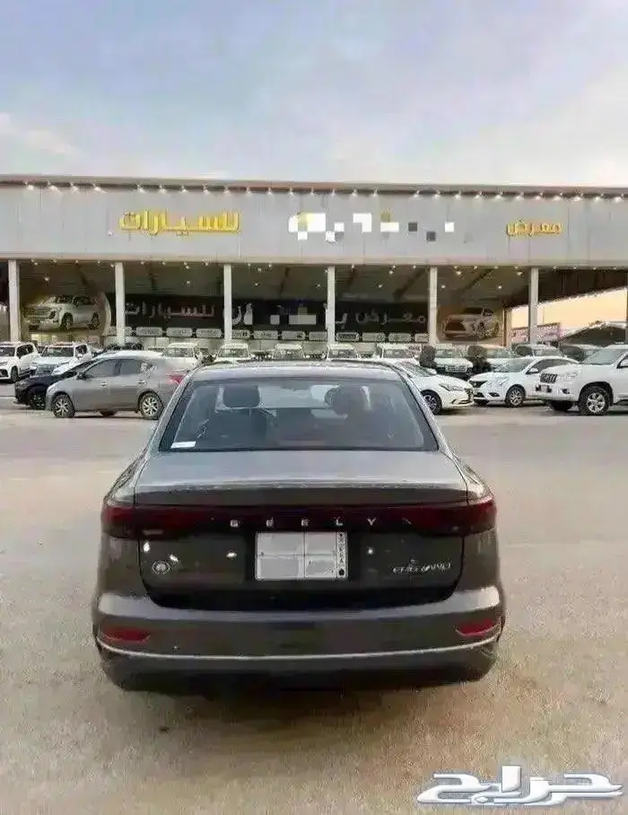 جيلي امجراند 7 2023 5