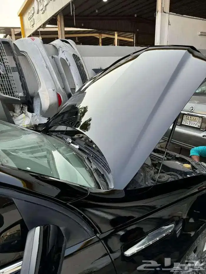 رش سيارات وكالة كامل عرض اقل الاسعار سمكرة بوية طلاء مطفي 4