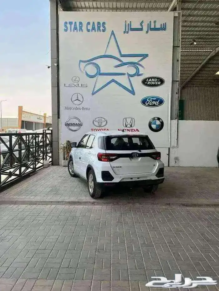 تويوتا رايز استاندر 2024 3