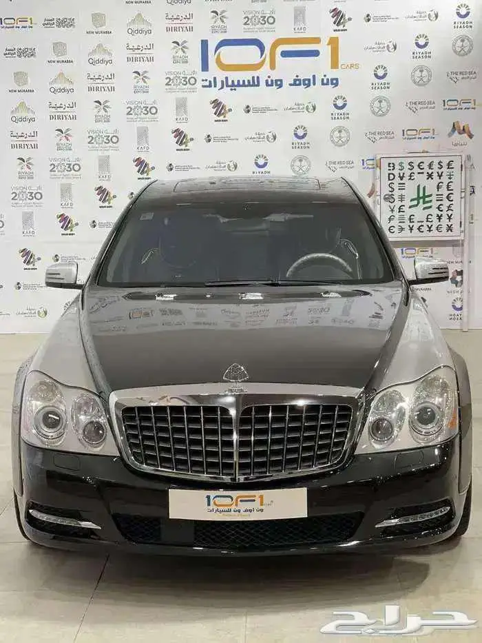 57S مايباخ -2012 -43.000KM 1