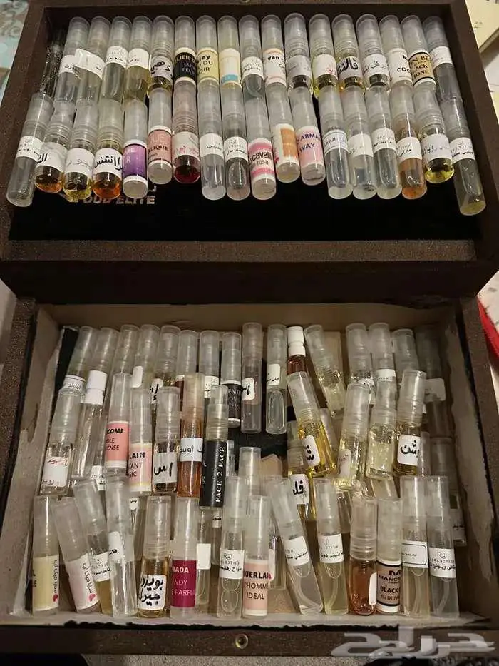 90 عينه عطر للبيع 300 ريال فقط شروره 1