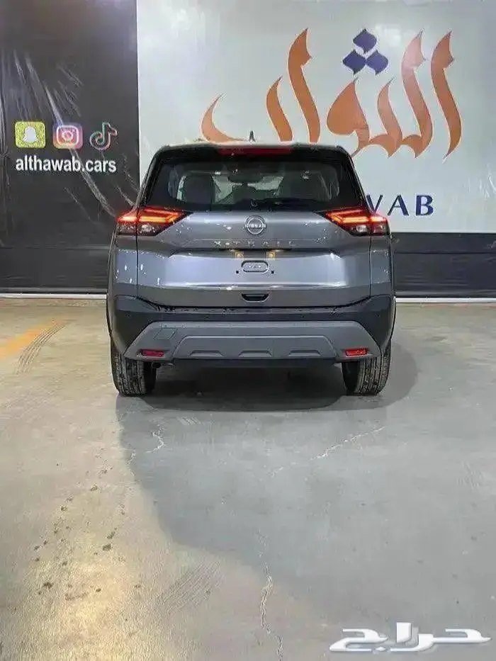 نيسان اكس تريل استاندر دبل-بدون دبل 2025 كاش-تقسيط الثواب 8