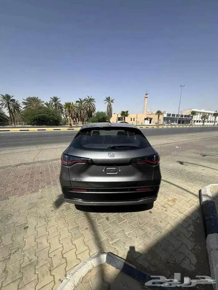 هوندا ZRV استاندر 2025 خليجي 3