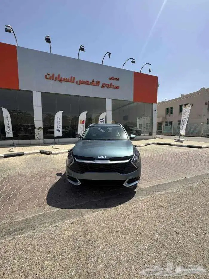 كيا سبورتاج ستاندر دفع رباعي 1.6 موديل 2025م 0