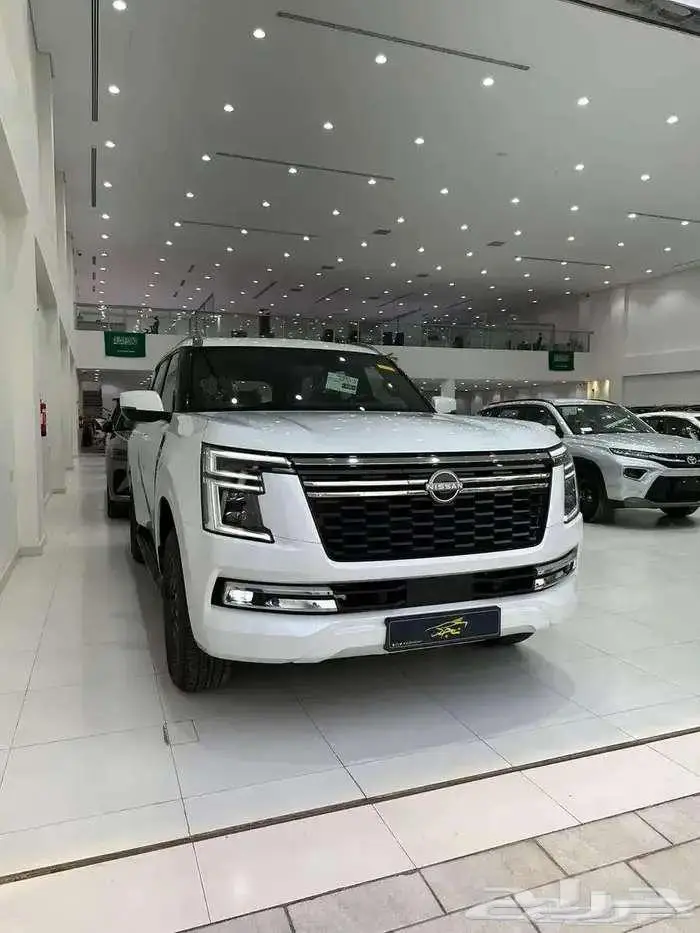 نيسان باترول تيتانيوم موديل 2025 كاش وتقيسط جميع البنوك 0