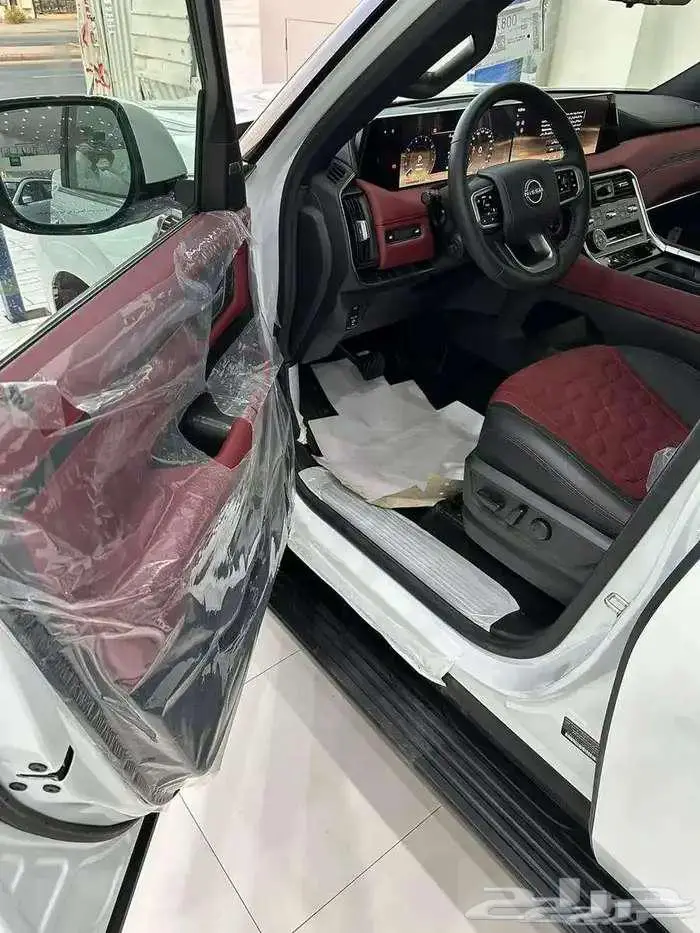 نيسان باترول تيتانيوم موديل 2025 كاش وتقيسط جميع البنوك 5