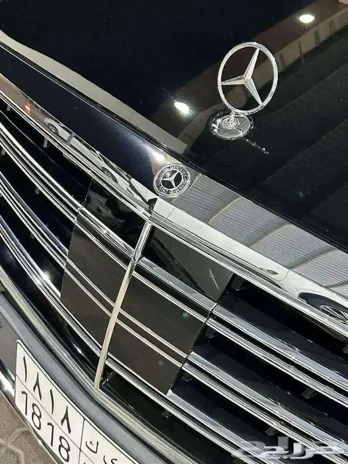 للبيع مرسيدس 2019 S450 عداد قليل مخزززنه كت ( AMG) 3