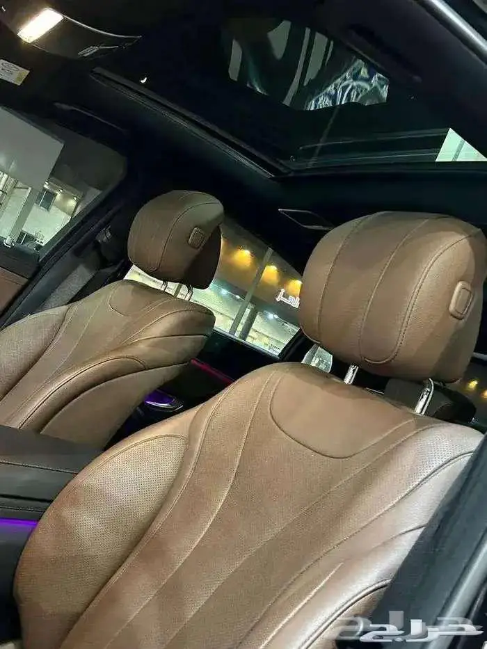 للبيع مرسيدس 2019 S450 عداد قليل مخزززنه كت ( AMG) 35