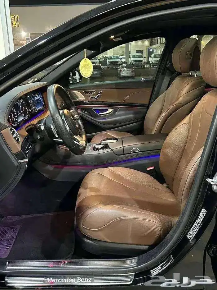 للبيع مرسيدس 2019 S450 عداد قليل مخزززنه كت ( AMG) 28