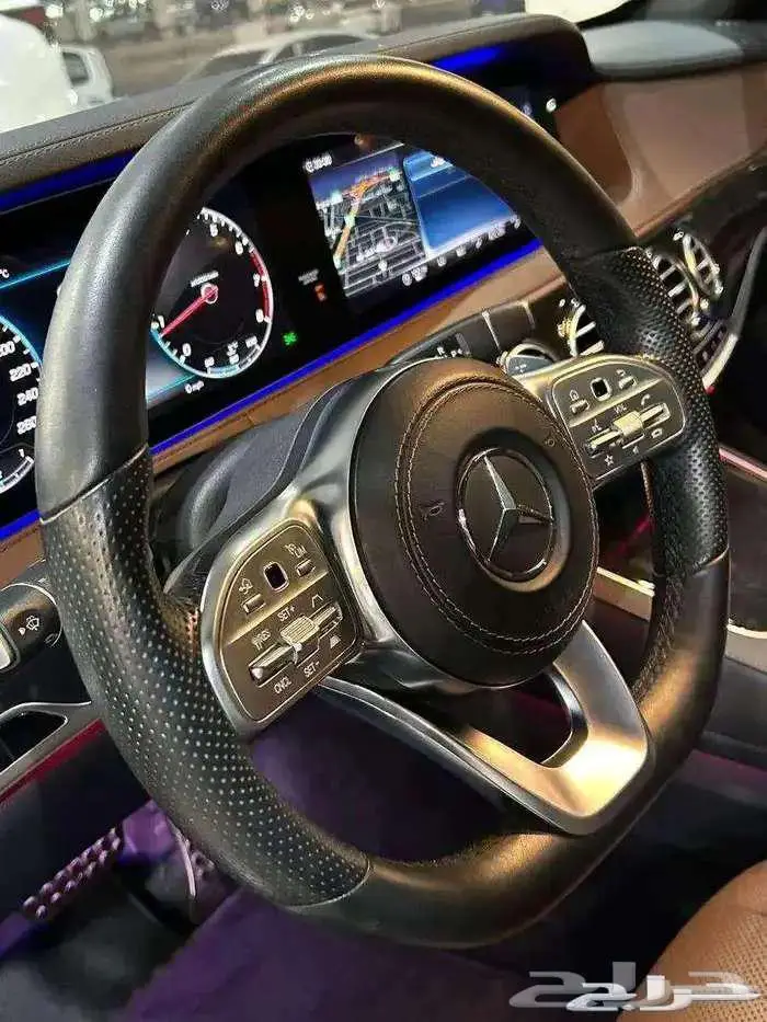 للبيع مرسيدس 2019 S450 عداد قليل مخزززنه كت ( AMG) 39