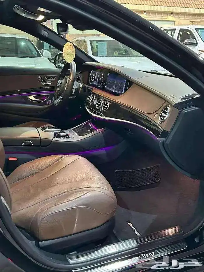 للبيع مرسيدس 2019 S450 عداد قليل مخزززنه كت ( AMG) 55
