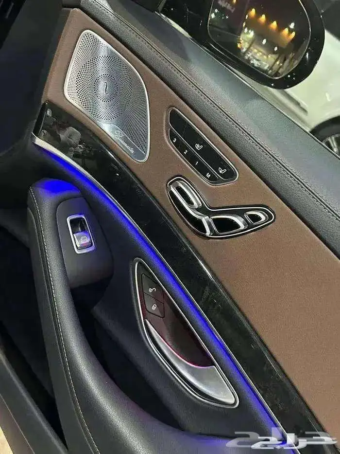 للبيع مرسيدس 2019 S450 عداد قليل مخزززنه كت ( AMG) 53