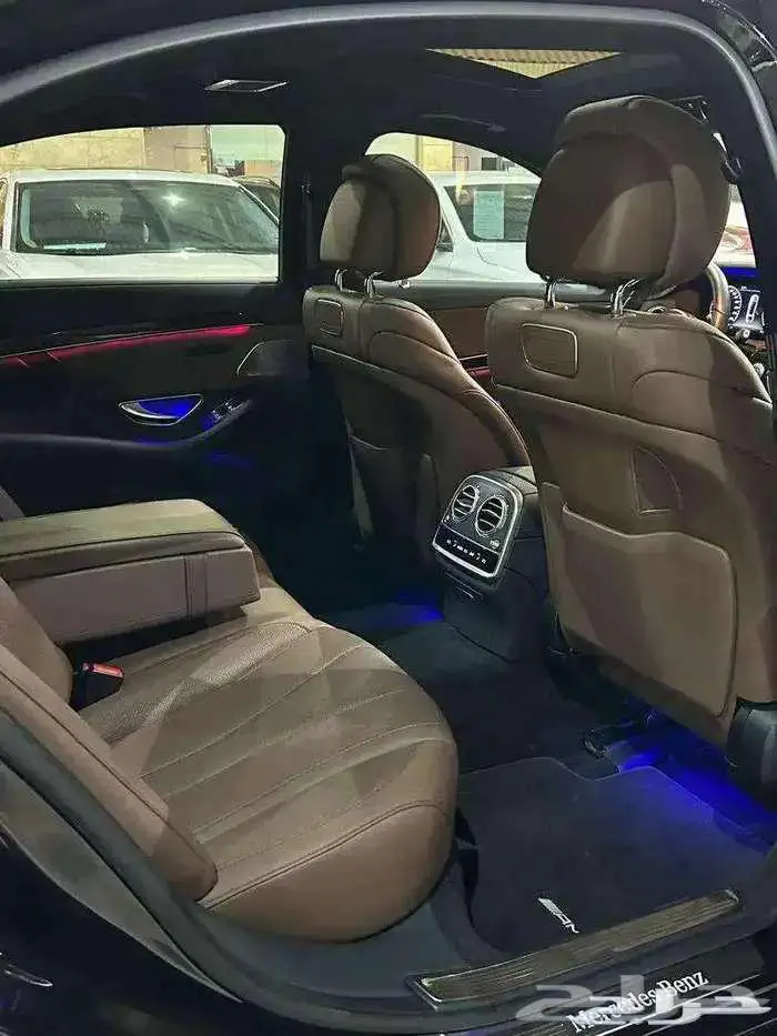 للبيع مرسيدس 2019 S450 عداد قليل مخزززنه كت ( AMG) 60