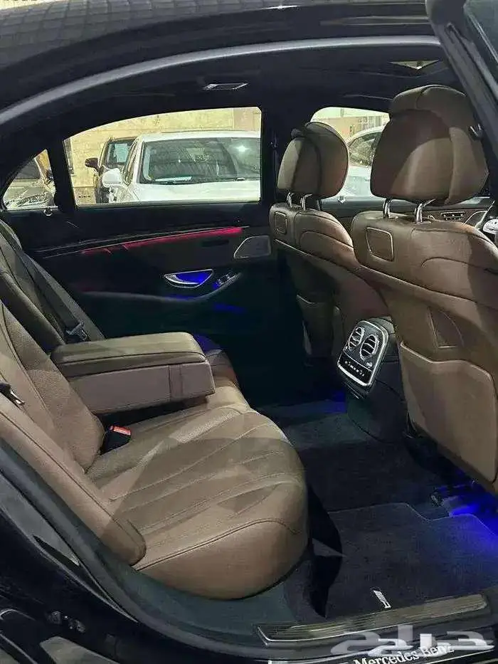 للبيع مرسيدس 2019 S450 عداد قليل مخزززنه كت ( AMG) 61
