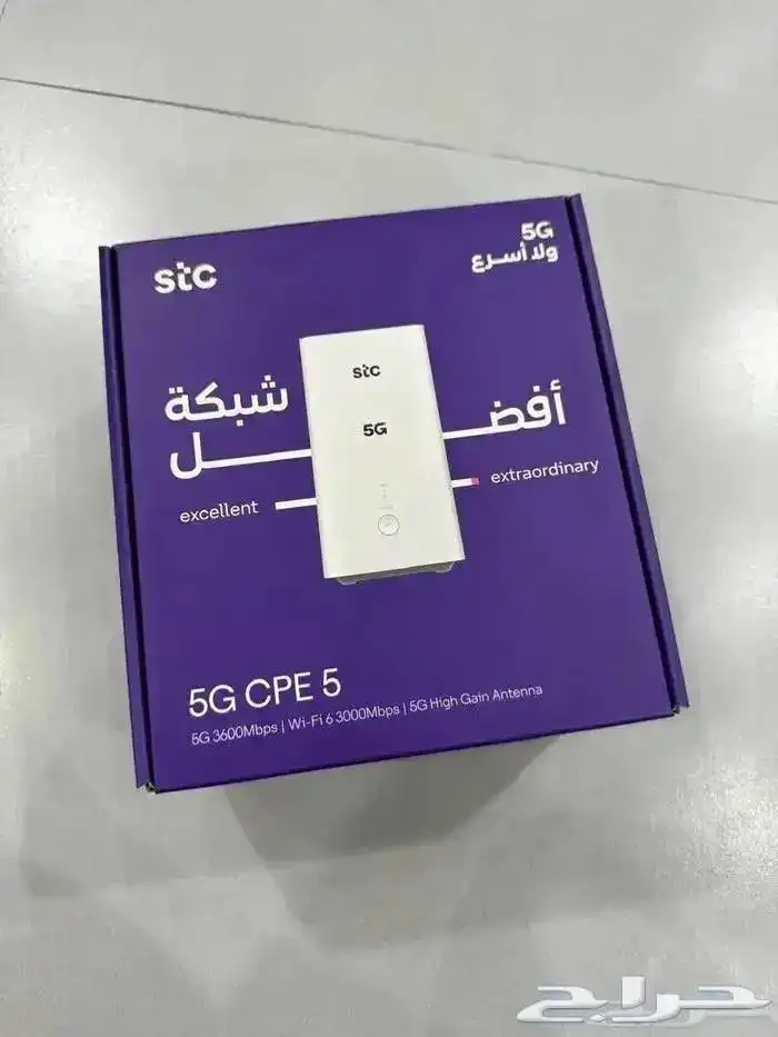 راوتر هواوي 5G إصدار CPE 5 شبه جديد يدعم جميع الشبكات 0
