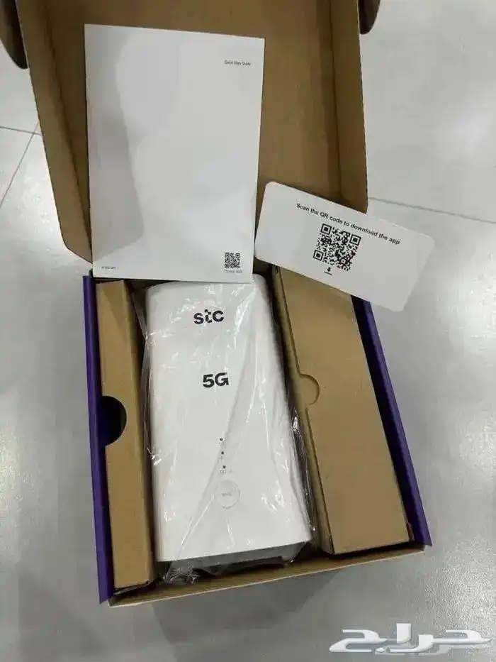 راوتر هواوي 5G إصدار CPE 5 شبه جديد يدعم جميع الشبكات 2