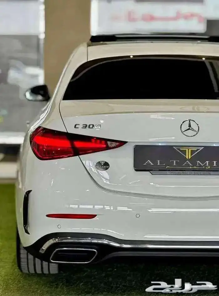مرسيدس C300 AMG - 4MATIC موديل 2023 كاش او تمويل 9