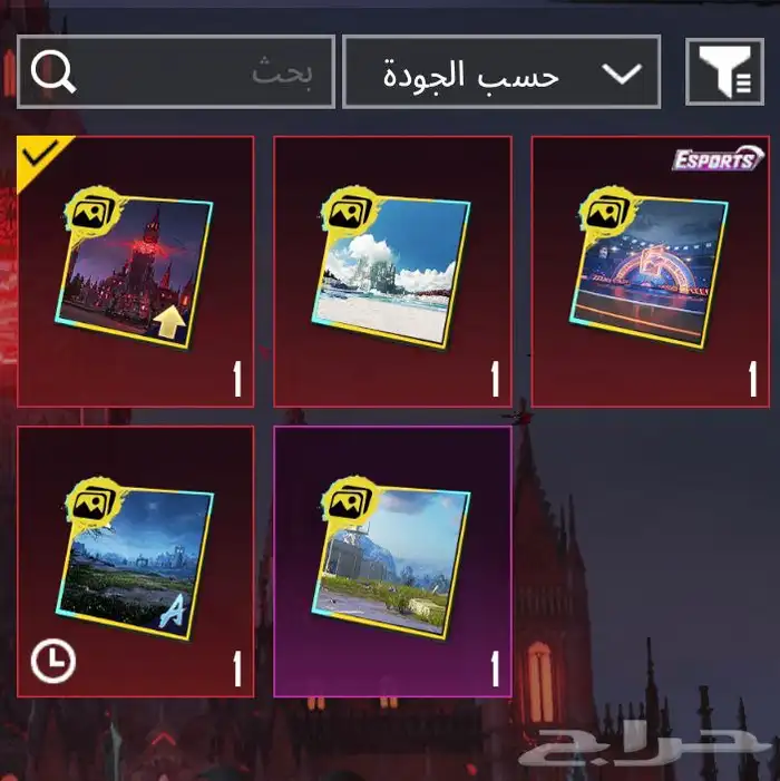حساب ببجي العالميه 40