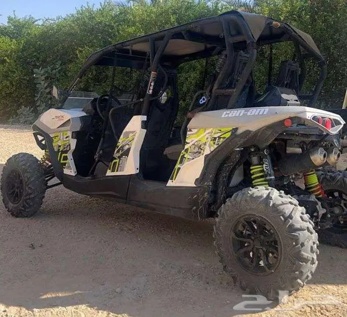 كنام تيربو الممشى 1700 كم موديل - Can-Am 1000R Turbo - 2016 1