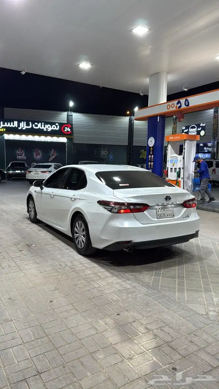 كامري 2022 هايبرد 3