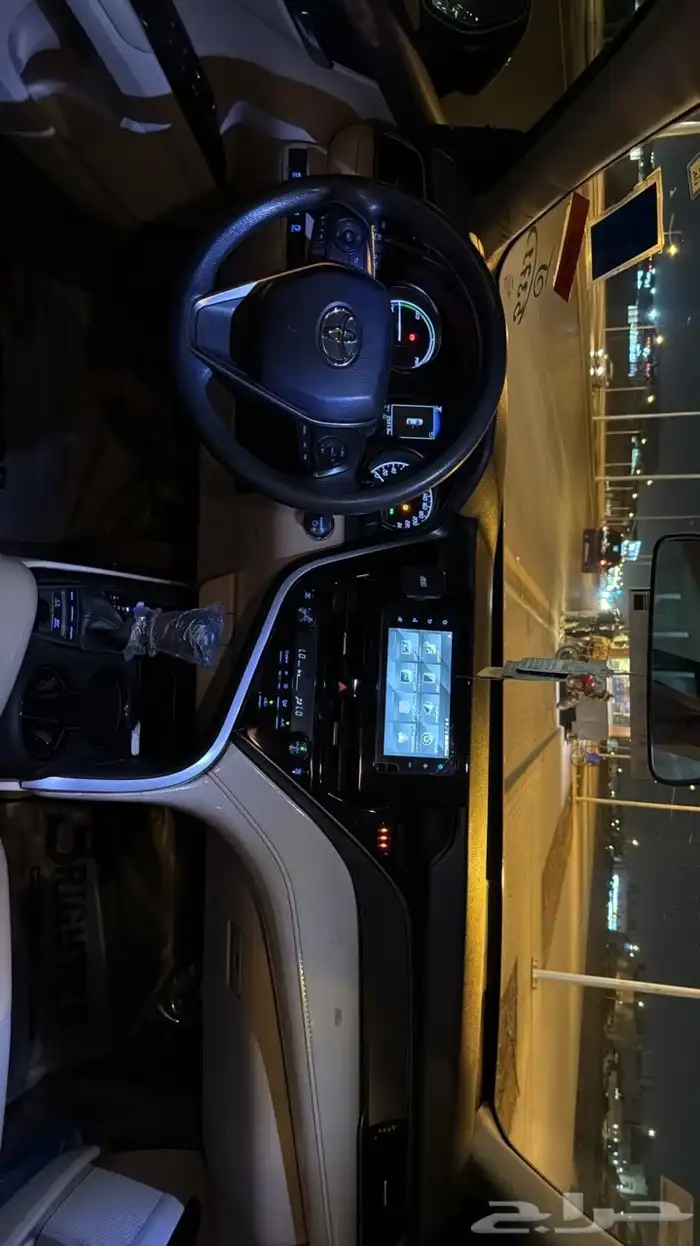 كامري 2022 هايبرد 4
