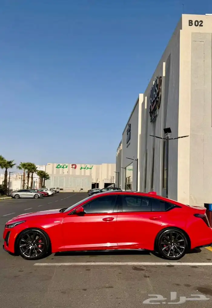 كاديلاك CT5 v 2020 2