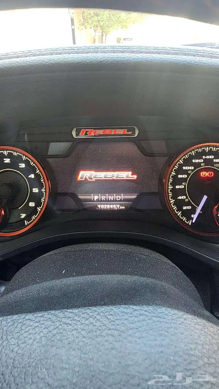 للبيع رام ريبل 1500 موديل 2021 5