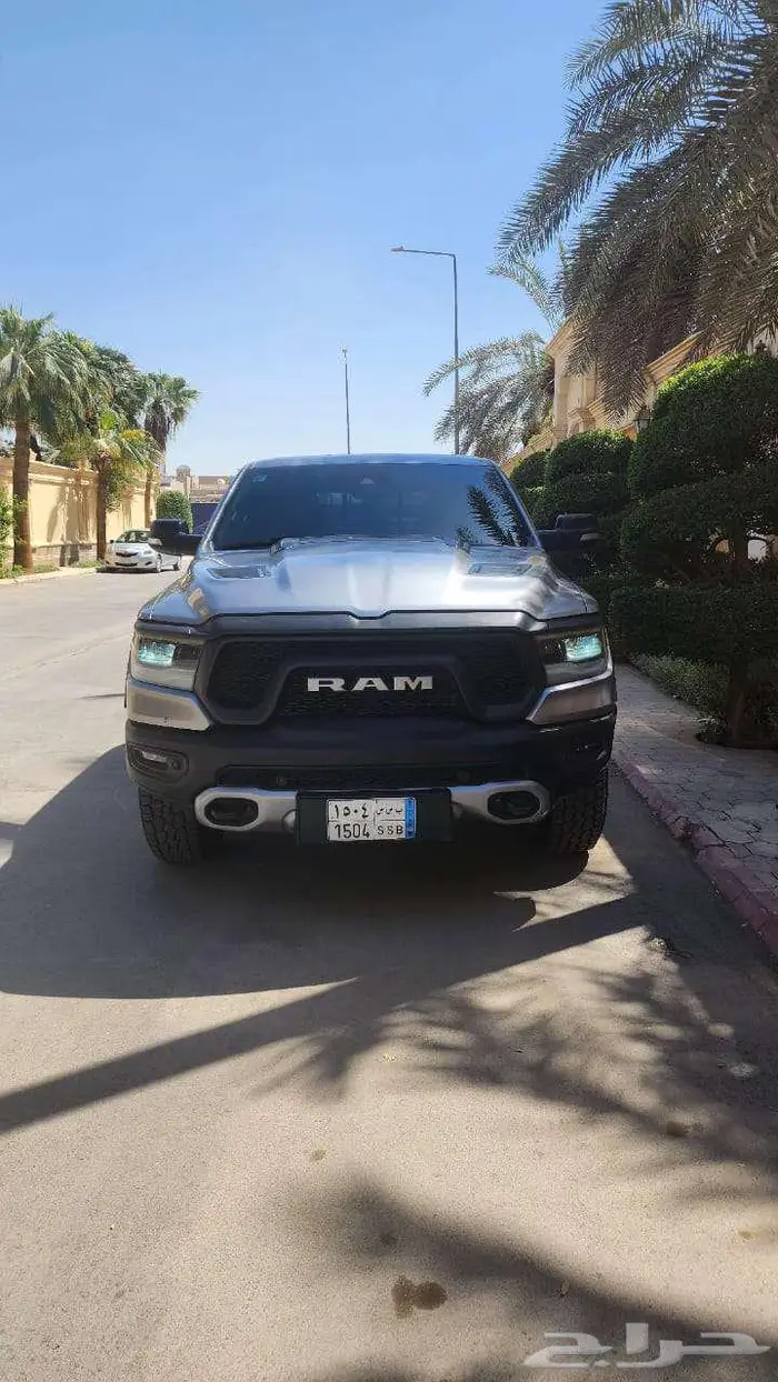للبيع رام ريبل 1500 موديل 2021 0