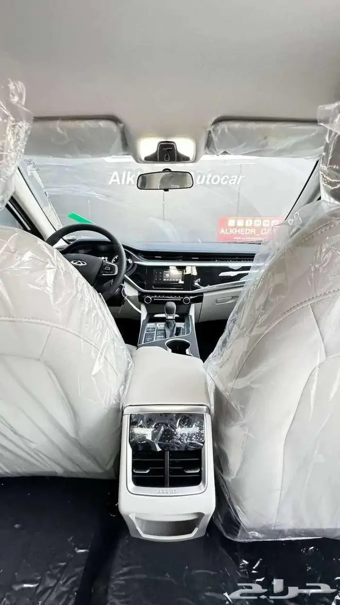 شيري اريزو 5 كمفورت 2025 لدى الخضر للسيارات 10